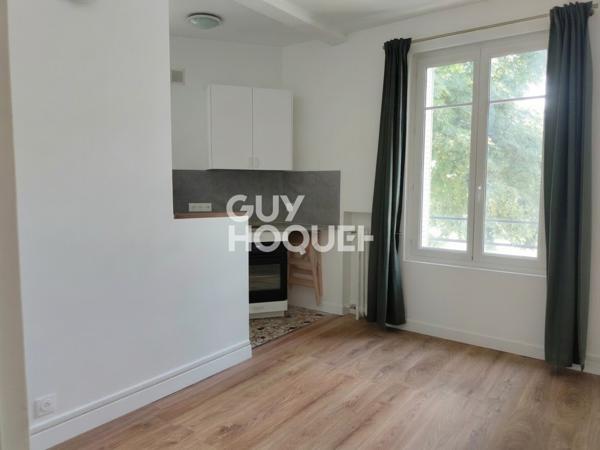 Appartement à louer de 2 pièces de 32 m²