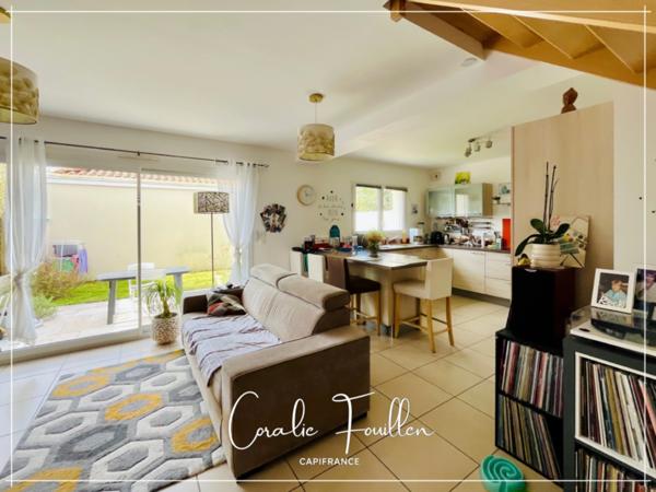 Maison à vendre 5 pièces 80 m² LES SORINIERES (44)