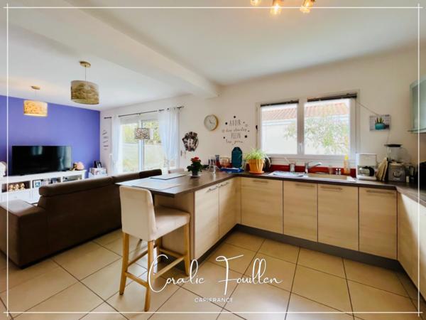 Maison à vendre 5 pièces 80 m² LES SORINIERES (44)