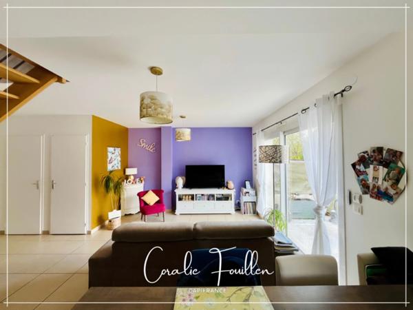 Maison à vendre 5 pièces 80 m² LES SORINIERES (44)