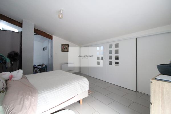 Saint-Affrique (12400) Maison en pierre rénovée de 101 m²