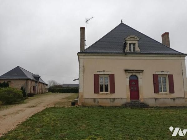 Chapelle d'Aligné, Maison familiale plain-pied 115 m2, rénovée - terrain 3 000 m² et dépendances.
