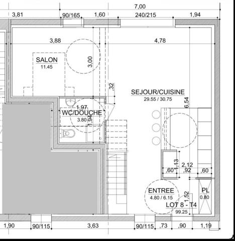 Maison Mont Pres Chambord 4 pièce(s) 99 m2
