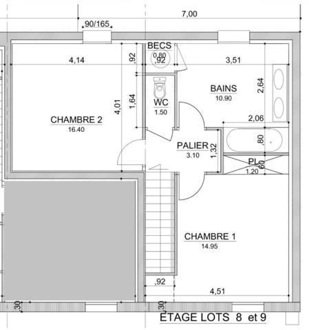 Maison Mont Pres Chambord 4 pièce(s) 99 m2