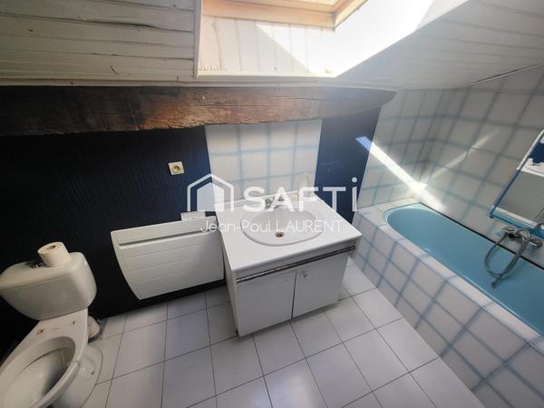 Longère de 255m2 sur 1ha proche de Monségur.