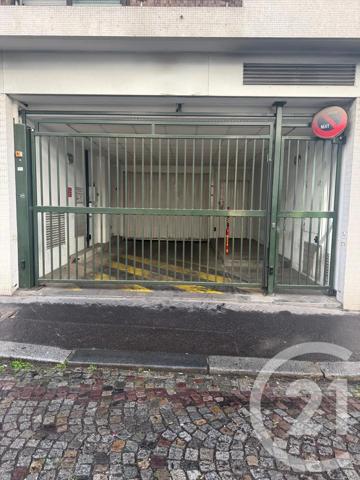 Parking à vendre  9,46 m 2   PARIS  - 75015