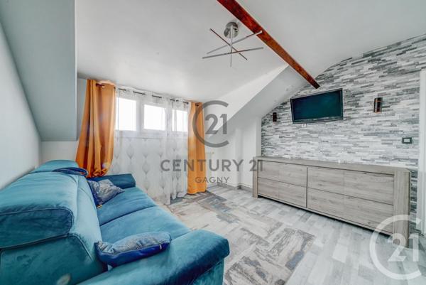 Appartement F3 à vendre  3 pièces - 46,95 m2 VILLEMOMBLE - 93