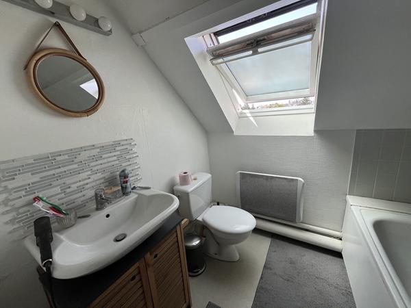 Duplex T3 bis de 88m² centre ville Erdre avec stationnement, Nantes 44000