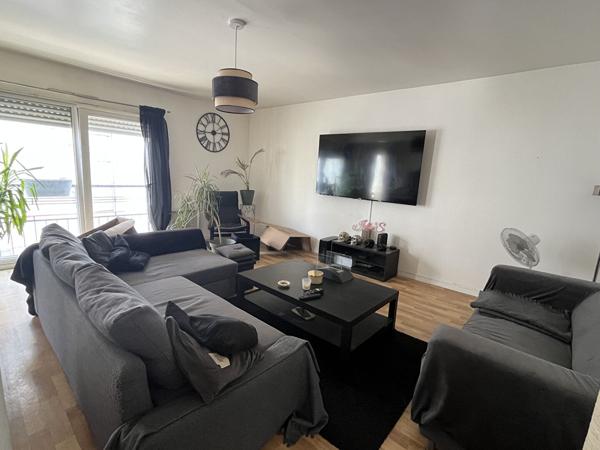Duplex T3 bis de 88m² centre ville Erdre avec stationnement, Nantes 44000