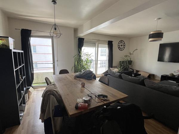 Duplex T3 bis de 88m² centre ville Erdre avec stationnement, Nantes 44000