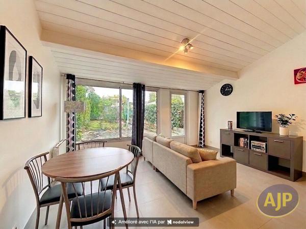 Maison à vendre Merignac - 4 pièces, 70m² avec 3 chambre(s) à 349 000€ - AJP Immobilier Bordeaux Saint-Augustin