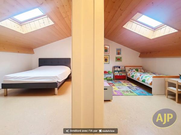 Maison à vendre Merignac - 4 pièces, 70m² avec 3 chambre(s) à 349 000€ - AJP Immobilier Bordeaux Saint-Augustin