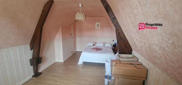 Noyers sur Cher maison - 158 m² - 5 pièces - 4 chambres sur terrain de 1320 m²