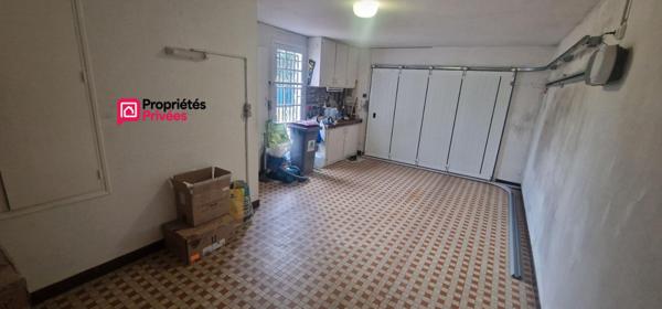 Noyers sur Cher maison - 158 m² - 5 pièces - 4 chambres sur terrain de 1320 m²