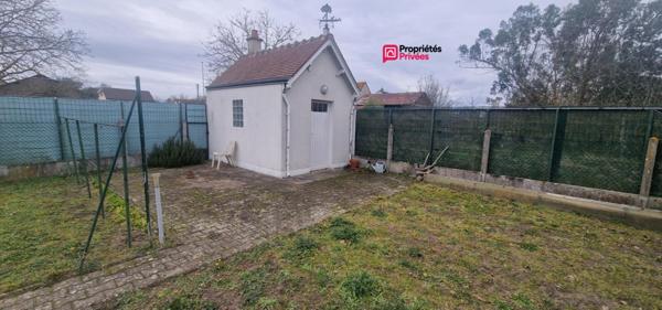 Noyers sur Cher maison - 158 m² - 5 pièces - 4 chambres sur terrain de 1320 m²