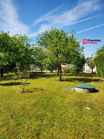 Noyers sur Cher maison - 158 m² - 5 pièces - 4 chambres sur terrain de 1320 m²