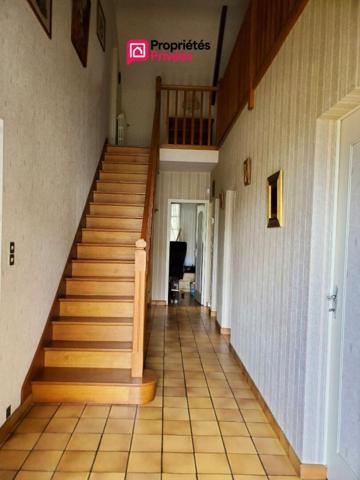 Noyers sur Cher maison - 158 m² - 5 pièces - 4 chambres sur terrain de 1320 m²