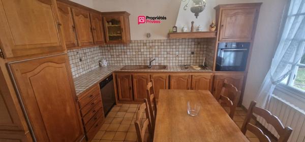 Noyers sur Cher maison - 158 m² - 5 pièces - 4 chambres sur terrain de 1320 m²