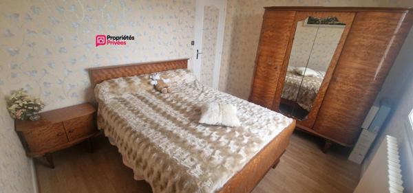 Noyers sur Cher maison - 158 m² - 5 pièces - 4 chambres sur terrain de 1320 m²