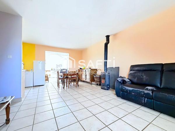 Jolie maison familiale au calme, proche commodités