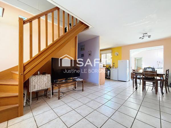 Jolie maison familiale au calme, proche commodités