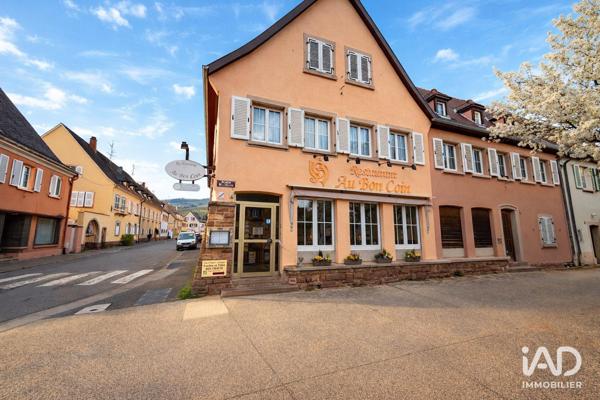 Restaurant à vendre 120 m² Kaysersberg Vignoble