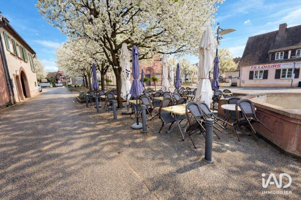 Restaurant à vendre 120 m² Kaysersberg Vignoble