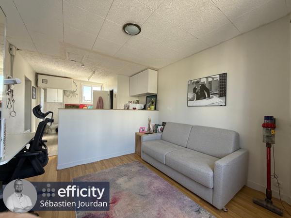 Appartement 2 pièces - 22 m²