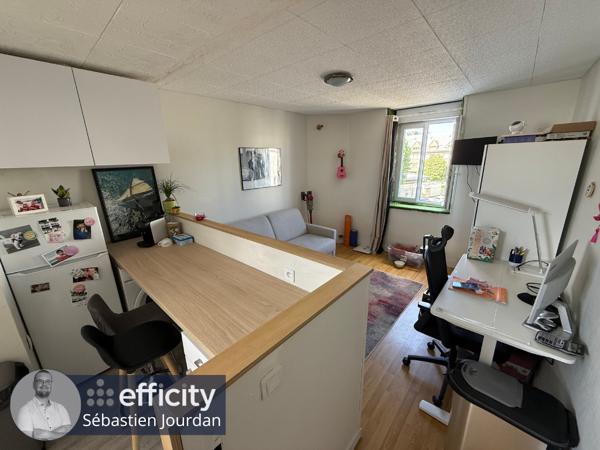 Appartement 2 pièces - 22 m²