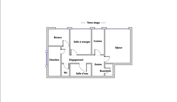 Appartement à vendre 4 pièces JOINVILLE LE PONT (94)