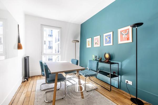 Paris 17ème, Hôtel particulier 7 Chambres -  424 m² à vendre