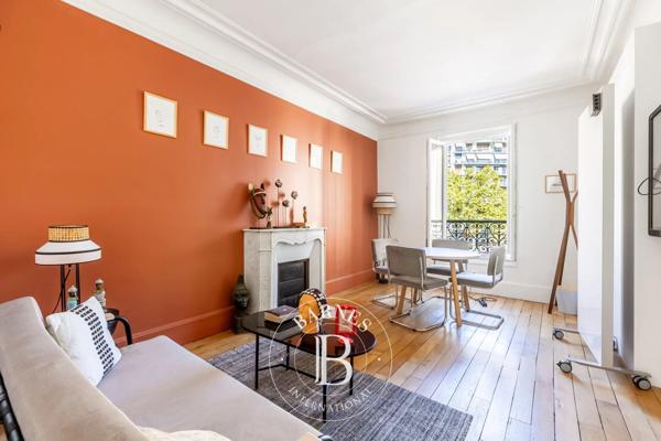 Paris 17ème, Hôtel particulier 7 Chambres -  424 m² à vendre