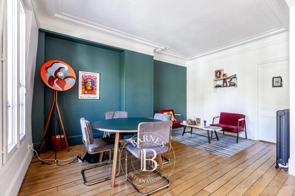 Paris 17ème, Hôtel particulier 7 Chambres -  424 m² à vendre