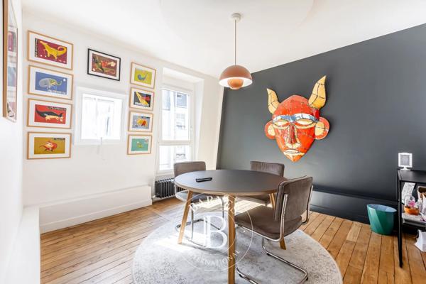 Paris 17ème, Hôtel particulier 7 Chambres -  424 m² à vendre