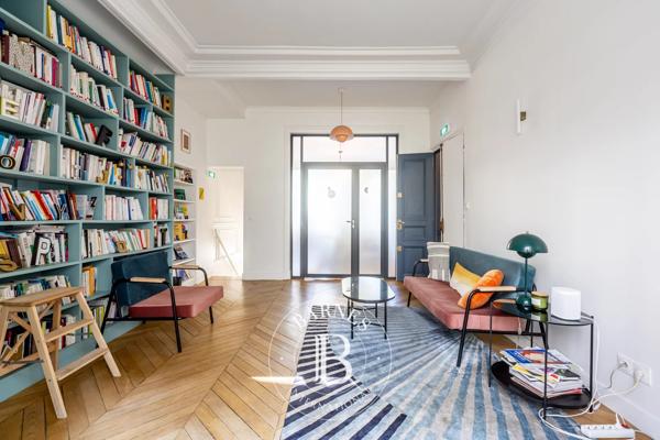 Paris 17ème, Hôtel particulier 7 Chambres -  424 m² à vendre