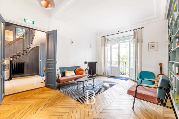 Paris 17ème, Hôtel particulier 7 Chambres -  424 m² à vendre