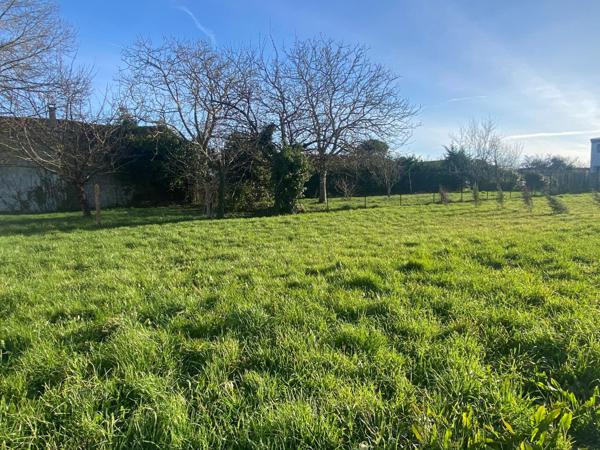 Maison de plain-pied - TERNANT 17400