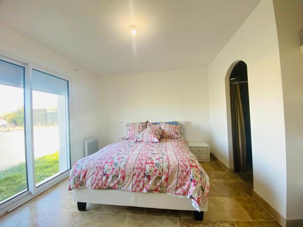 Maison de plain-pied - TERNANT 17400