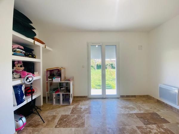 Maison de plain-pied - TERNANT 17400