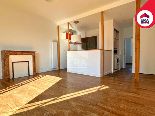 Appartement de charme à Rennes 2 pièces 46 m2