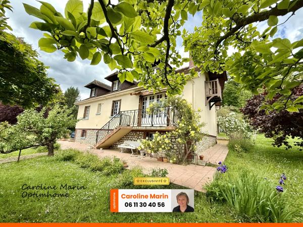 Maison à vendre 5 pièces CORNEVILLE SUR RISLE (27)