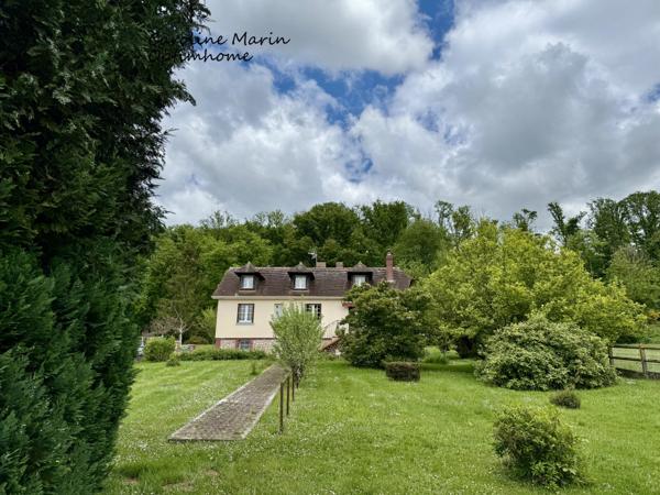 Maison à vendre 5 pièces CORNEVILLE SUR RISLE (27)