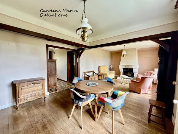 Maison à vendre 5 pièces CORNEVILLE SUR RISLE (27)