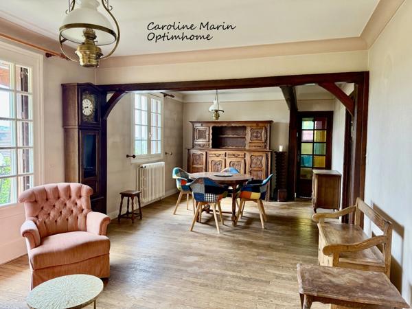 Maison à vendre 5 pièces CORNEVILLE SUR RISLE (27)