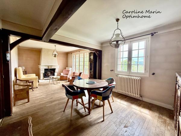 Maison à vendre 5 pièces CORNEVILLE SUR RISLE (27)