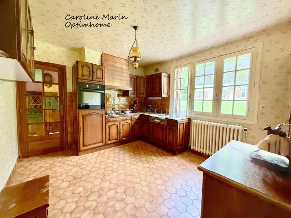 Maison à vendre 5 pièces CORNEVILLE SUR RISLE (27)