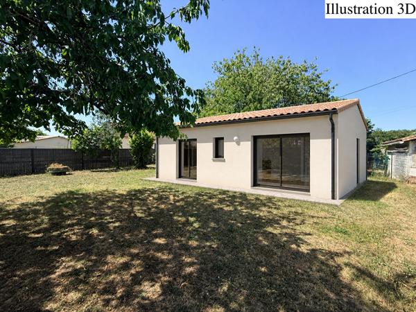 Terrain 581 m2