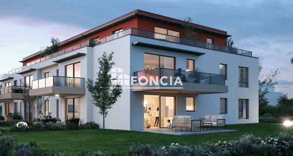 Location Appartement 4 pièces 86.89 m² - Truchtersheim 67370