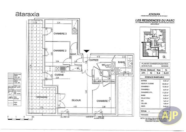 Location appartement Avrille : 1 002 € - AJP Immobilier Angers