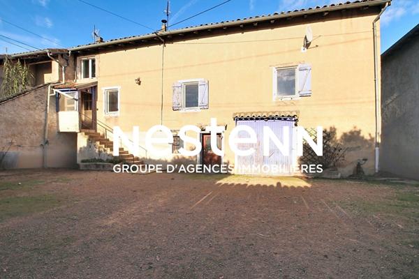 A vendre: Maison sur sous-sol complet 3chs -10min 69220 BELLEVILLE EN BEAUJOLAIS